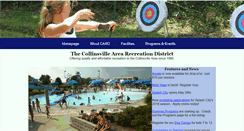 Desktop Screenshot of collinsvillerec.com